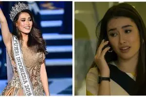 Bintang 'Layangan Putus' ini mantan Putri Indonesia, ini 11 potretnya