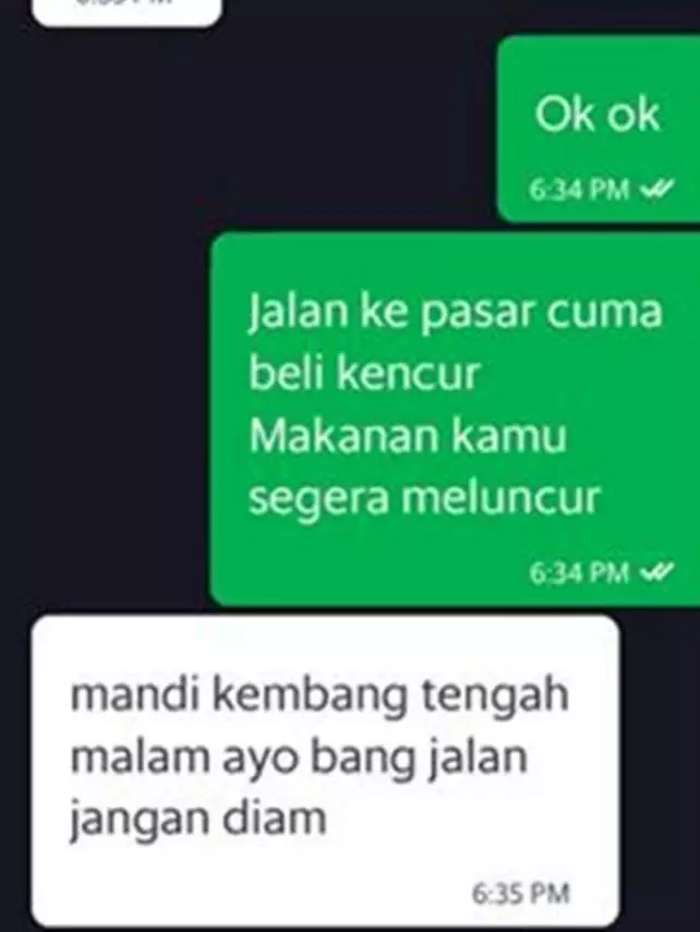driver ojek online ajak adu pantun © 2022 instagram.com