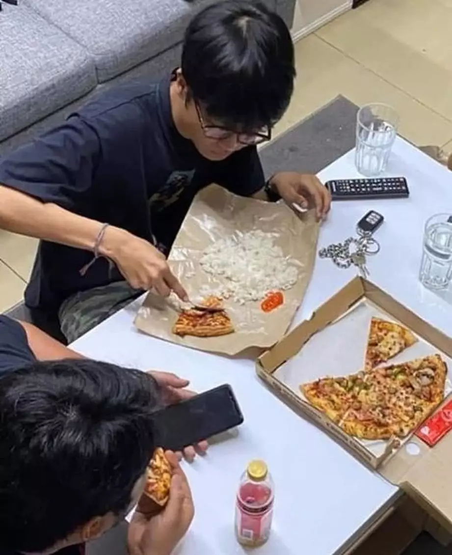 momen orang makan asal kenyang kocak © 2022 instagram.com