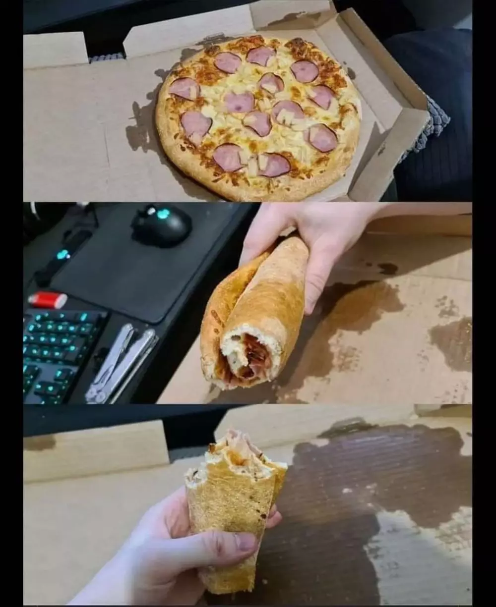 momen orang makan asal kenyang kocak © 2022 instagram.com