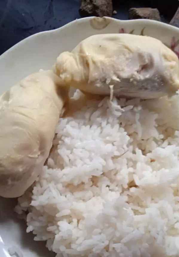 momen orang makan asal kenyang kocak © 2022 instagram.com