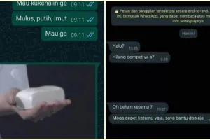 11 Chat lucu teman random ini bikin ngakak nggak jelas