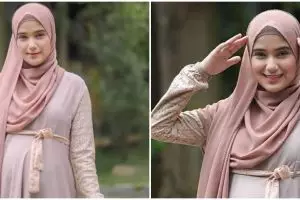 Nadya Mustika unggah pemotretan tema bunga, ungkap wanita ibarat mawar