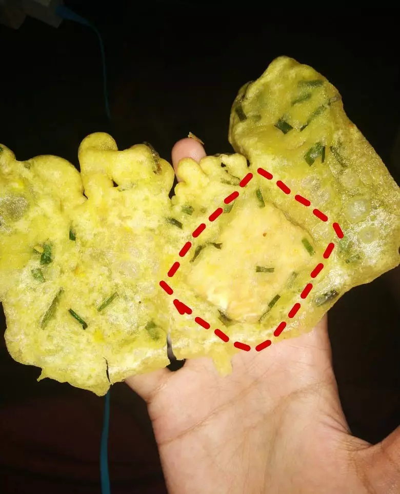 bentuk gorengan tak terduga © 2022 berbagai sumber