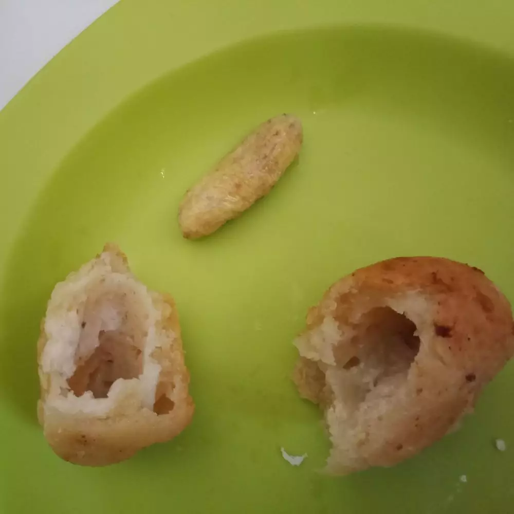 bentuk gorengan tak terduga © 2022 berbagai sumber