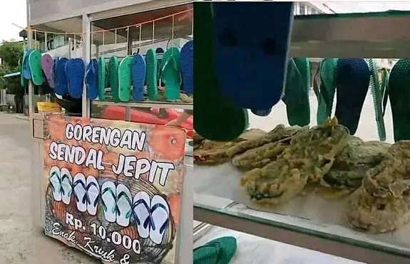 bentuk gorengan tak terduga © 2022 berbagai sumber