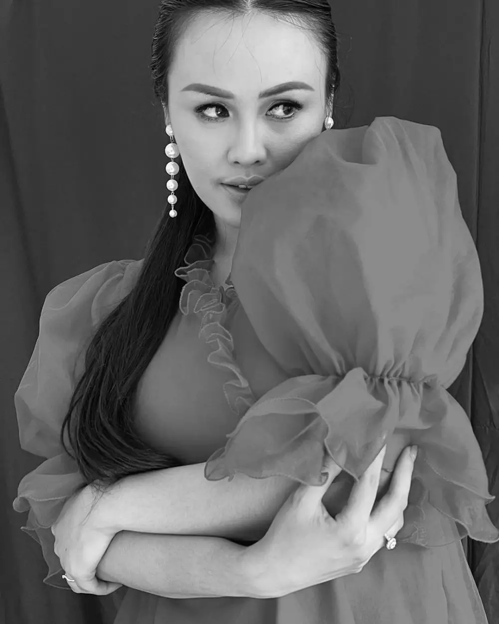 Bu Meri Layangan Putus © 2022 brilio.net Instagram Bu Meri Layangan Putus © 2022 brilio.net Instagram