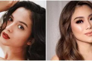 Pesona 9 seleb blasteran Italia tanpa makeup, bukti cantiknya natural