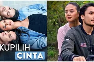 Kupilih Cinta hadirkan serial romansa segitiga Aurelie Moeremans