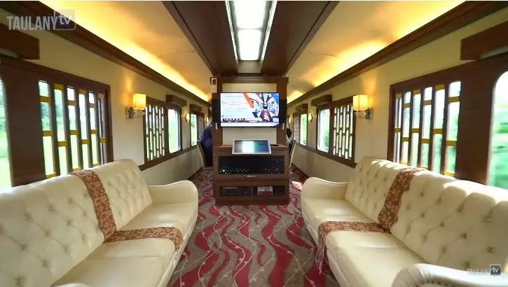  kereta api yang disewa andre taulany © YouTube