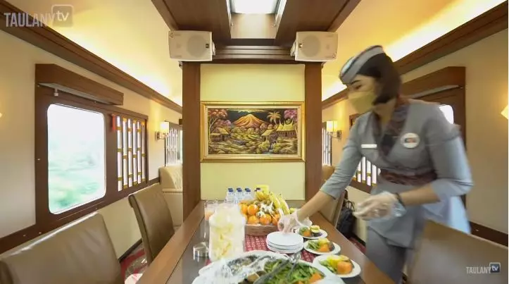  kereta api yang disewa andre taulany © YouTube