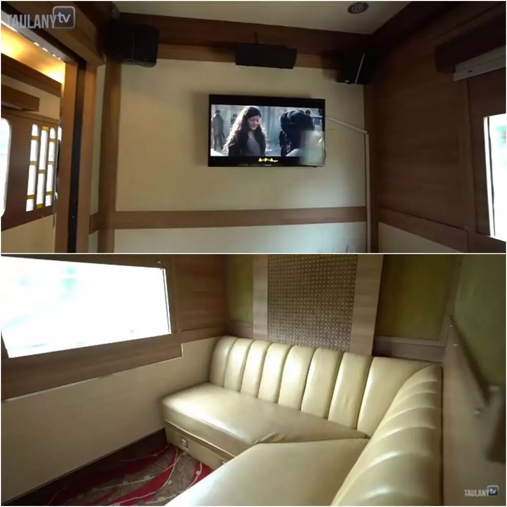  kereta api yang disewa andre taulany © YouTube