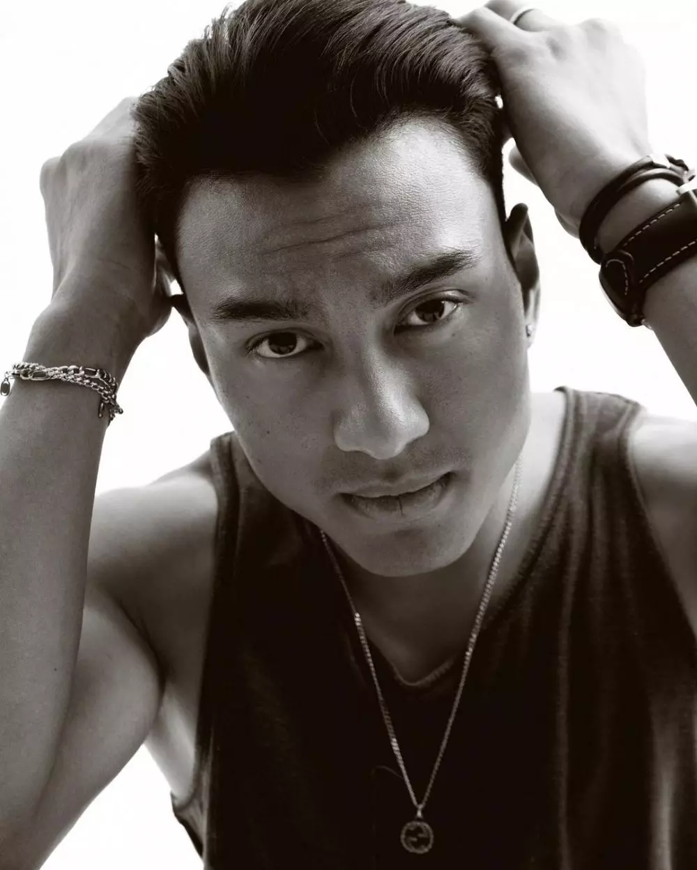 Austin Alexander dijodohkan dengan Fuji © Instagram