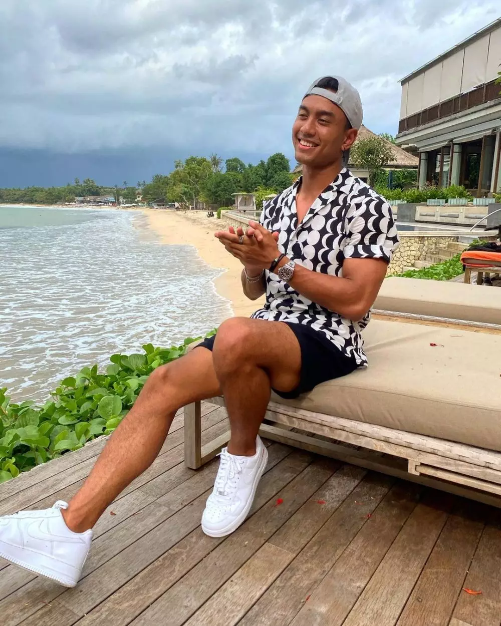 Austin Alexander dijodohkan dengan Fuji © Instagram