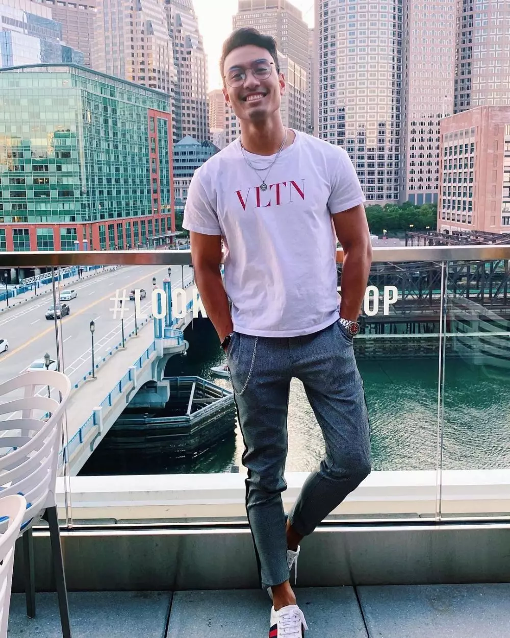 Austin Alexander dijodohkan dengan Fuji © Instagram