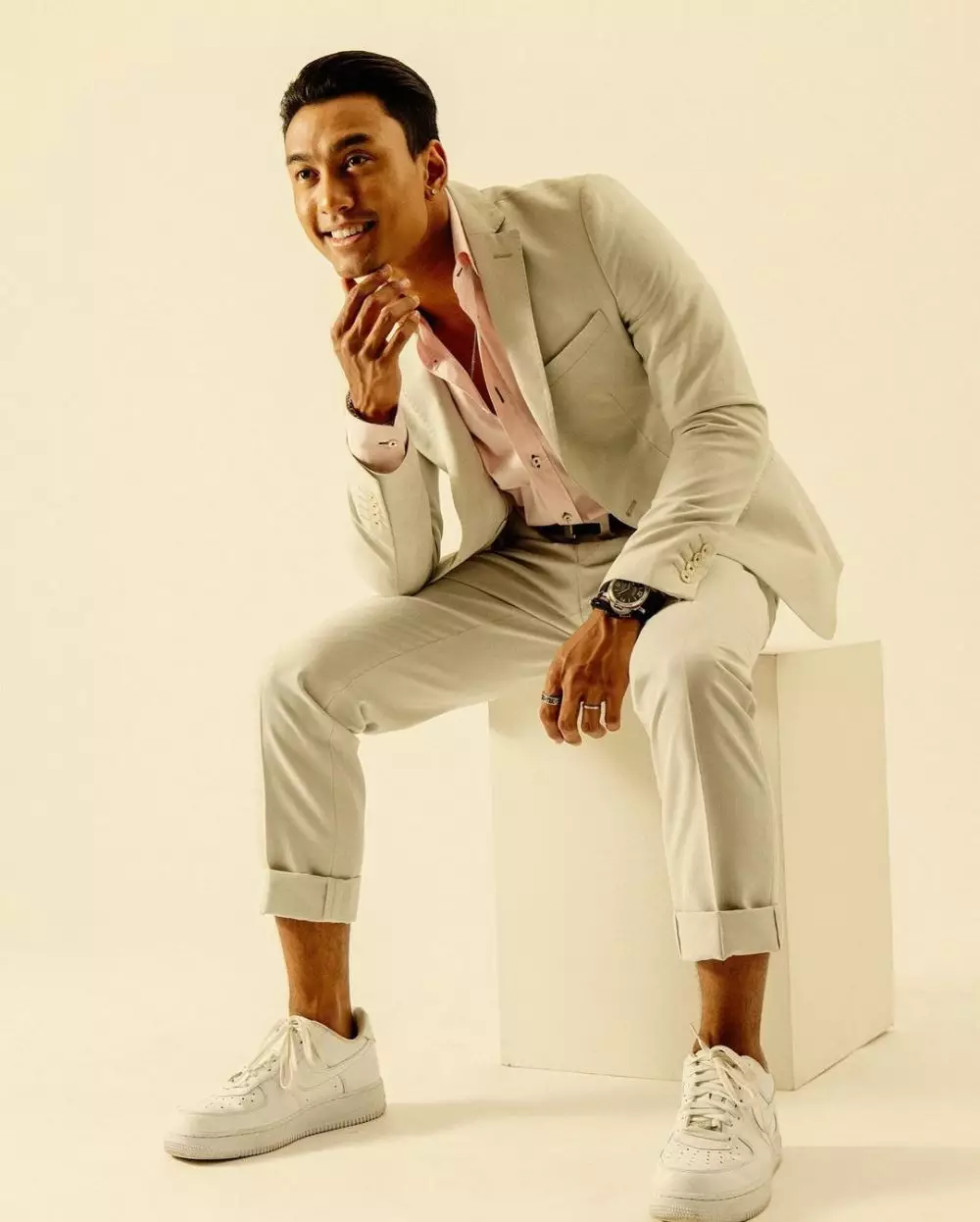 Austin Alexander dijodohkan dengan Fuji © Instagram