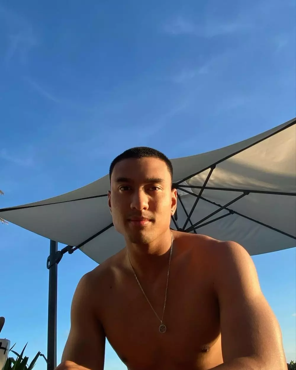 Austin Alexander dijodohkan dengan Fuji © Instagram