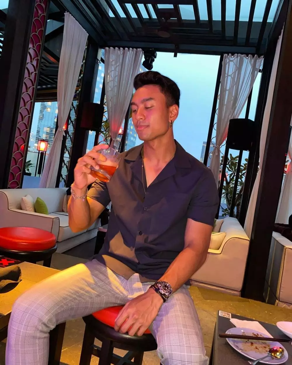 Austin Alexander dijodohkan dengan Fuji © Instagram