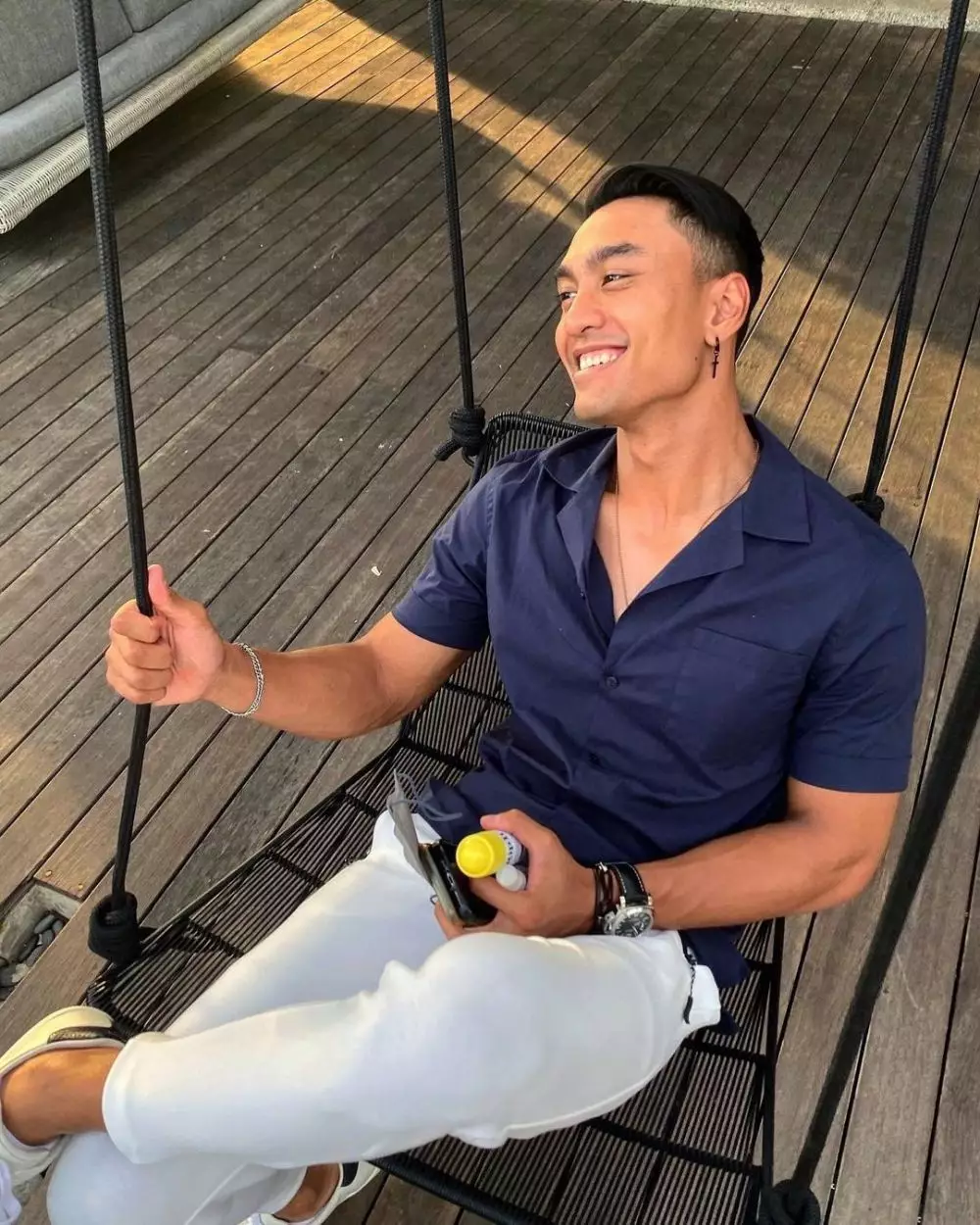 Austin Alexander dijodohkan dengan Fuji © Instagram