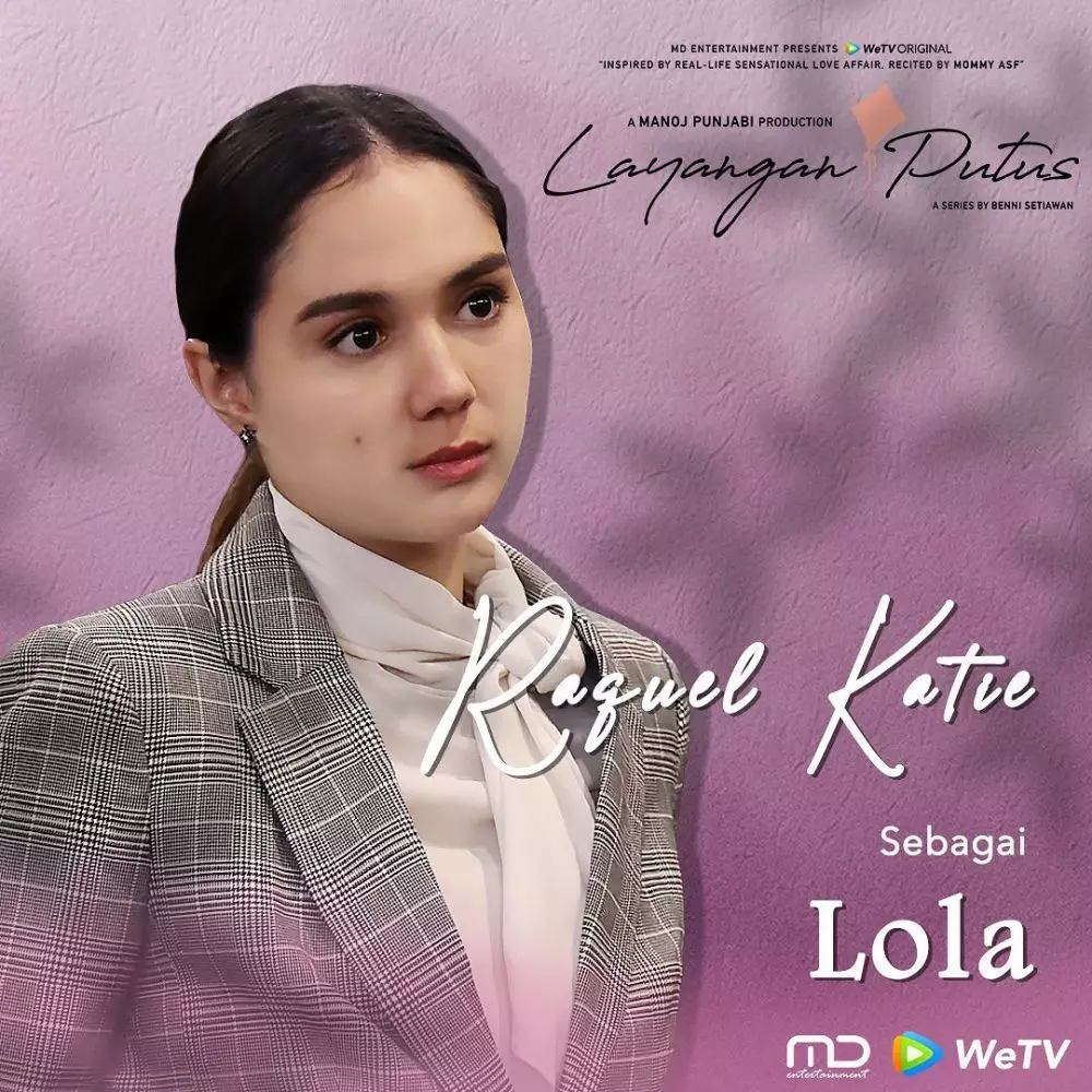 Karakter kuat dalam Layangan Putus © Instagram