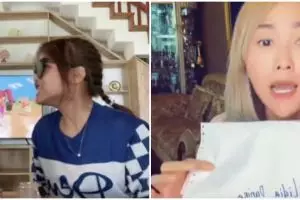 Aksi 6 seleb parodikan adegan di Layangan Putus, ekspresinya kocak