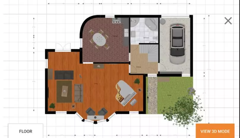 Aplikasi desain rumah gratis © 2022 brilio.net