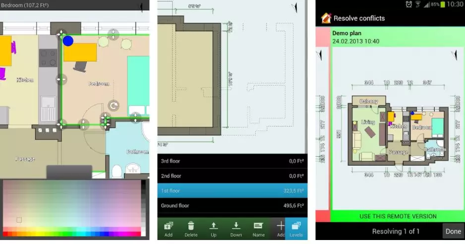 Aplikasi desain rumah gratis © 2022 brilio.net