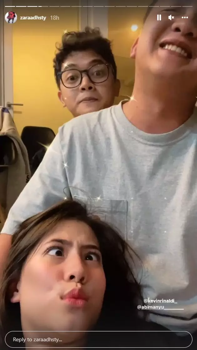 potret Adhisty Zara & Abimanyu 'Jurnal Risa' © berbagai sumber