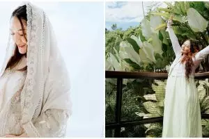 Pamer baby bump, ini 11 ide outfit hamil ala Siti Badriah