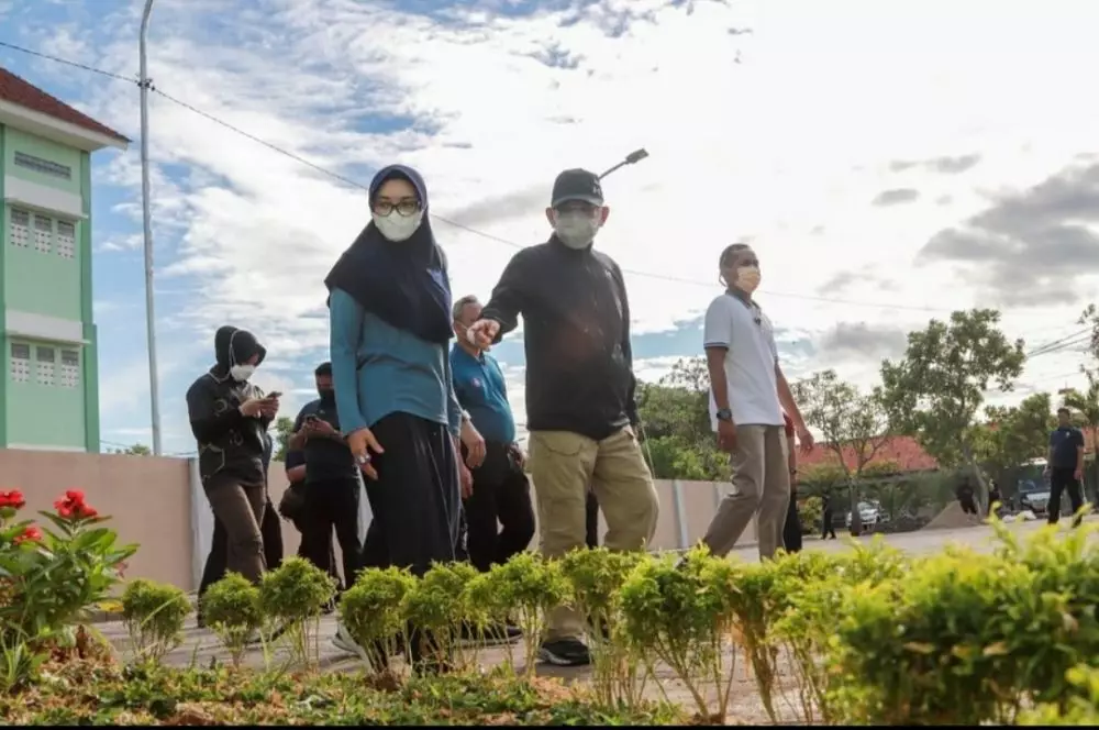 Bugar di usia 78 tahun, ini 5 rahasia sehat ala Wapres Ma'ruf Amin  berbagai sumber