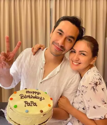 Momen ulang tahun presenter pria © berbagai sumber Momen ulang tahun presenter pria © berbagai sumber