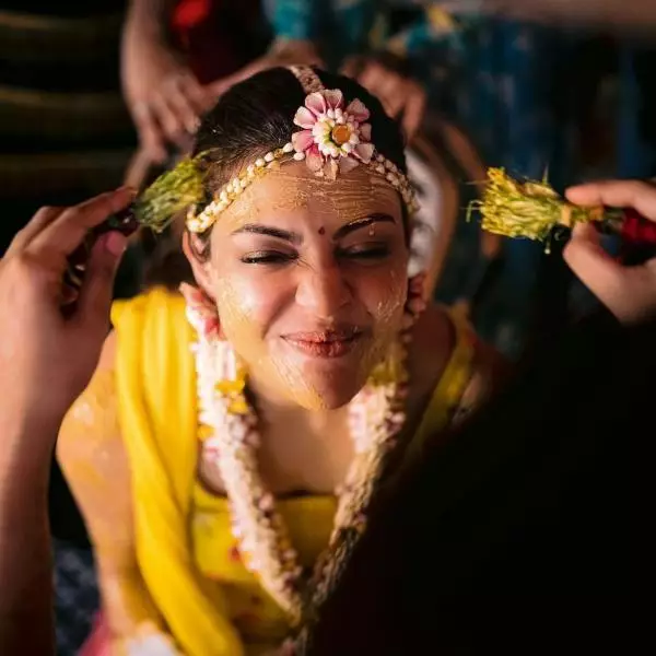 Momen ritual haldi jelang nikah seleb Bollywood Berbagai sumber 