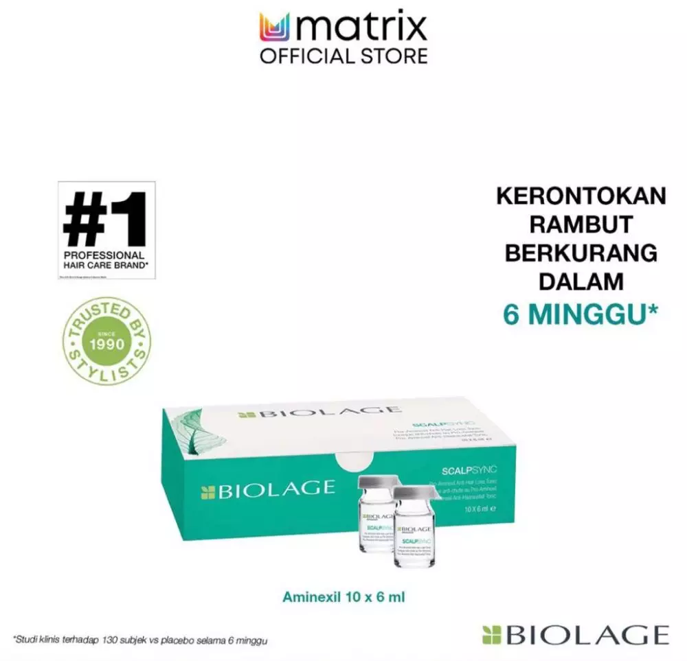 Rekomendasi serum untuk rambut rontok berbagai sumber