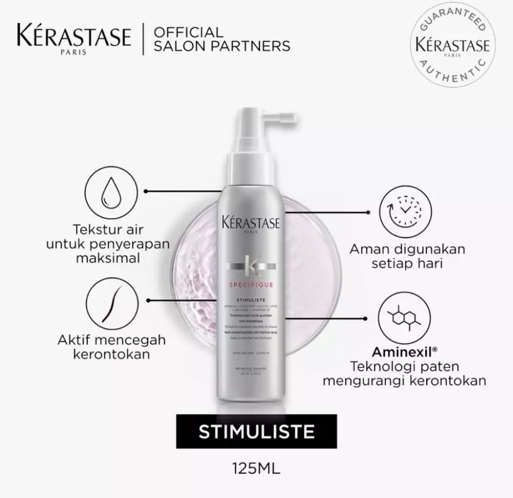 Rekomendasi serum untuk rambut rontok berbagai sumber