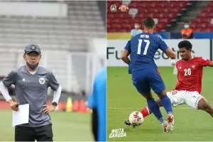9 Potret kedekatan Shin Tae-yong dan pemain serta staf timnas