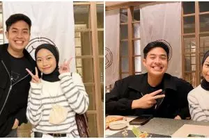 Bersahabat, 9 potret kebersamaan Jerome Polin & Tsana 'Rintik Sedu'