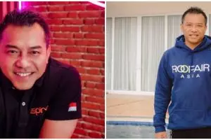 7 Potret Anang Hermansyah tampil botak, disebut mirip Raul Lemos