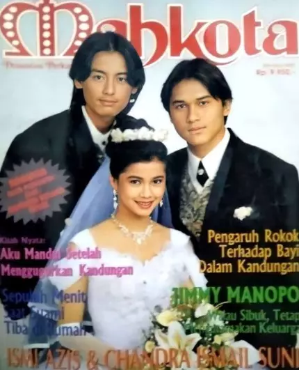 Potret lawas Roger Danuarta di cover majalah © berbagai sumber Potret lawas Roger Danuarta di cover majalah © berbagai sumber