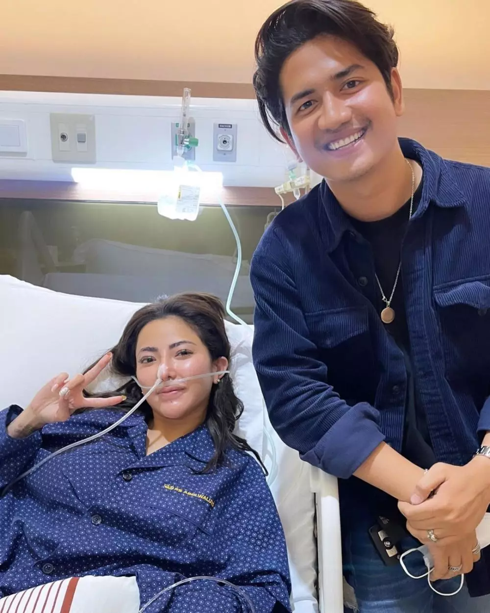 Momen kebersamaan Zikri Daulay dan Ayu Aulia © Instagram Momen kebersamaan Zikri Daulay dan Ayu Aulia © Instagram