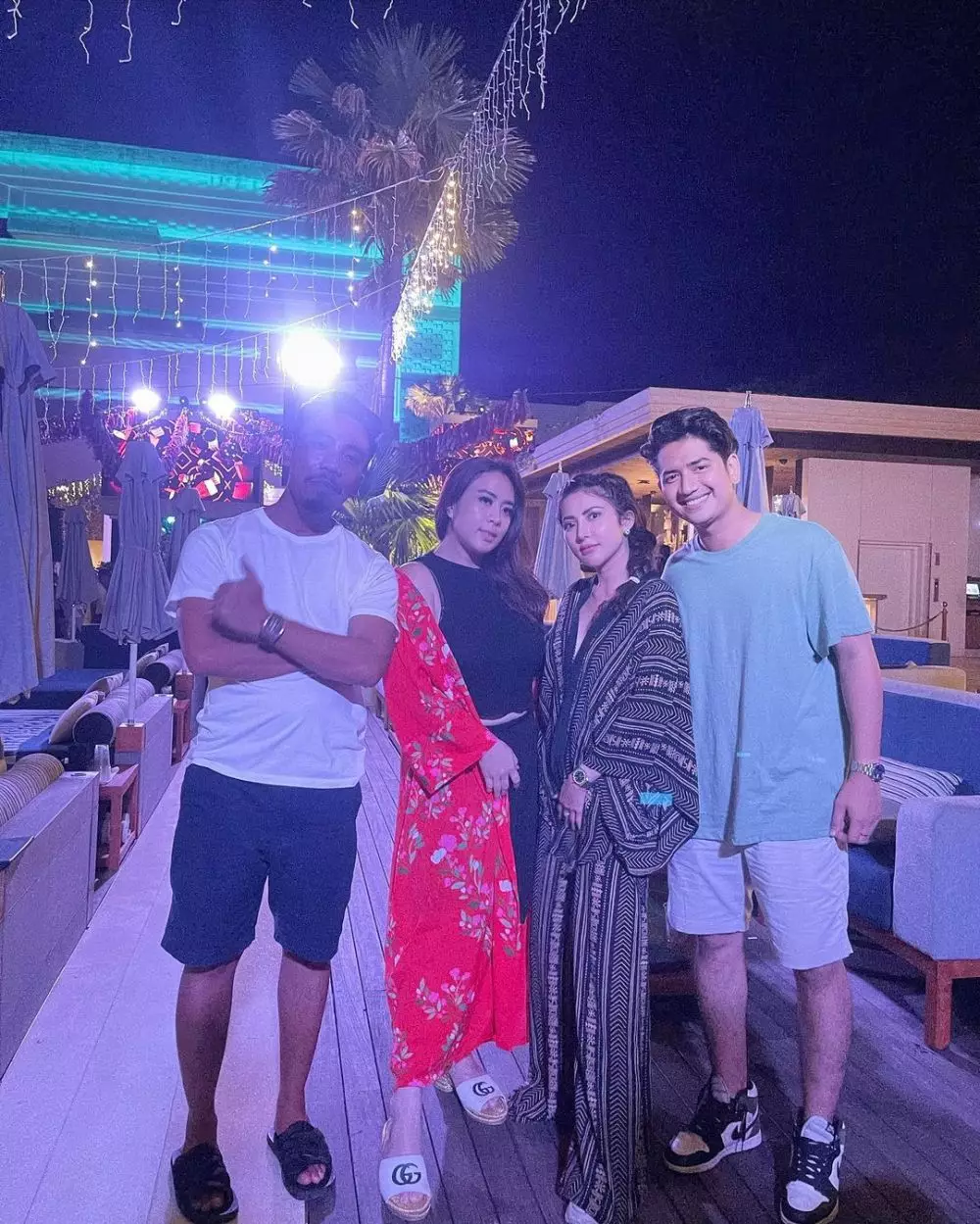 Momen kebersamaan Zikri Daulay dan Ayu Aulia © Instagram Momen kebersamaan Zikri Daulay dan Ayu Aulia © Instagram