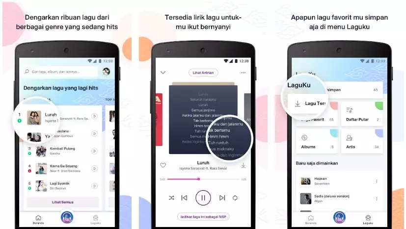 Aplikasi musik © 2022 brilio.net Aplikasi musik © 2022 brilio.net