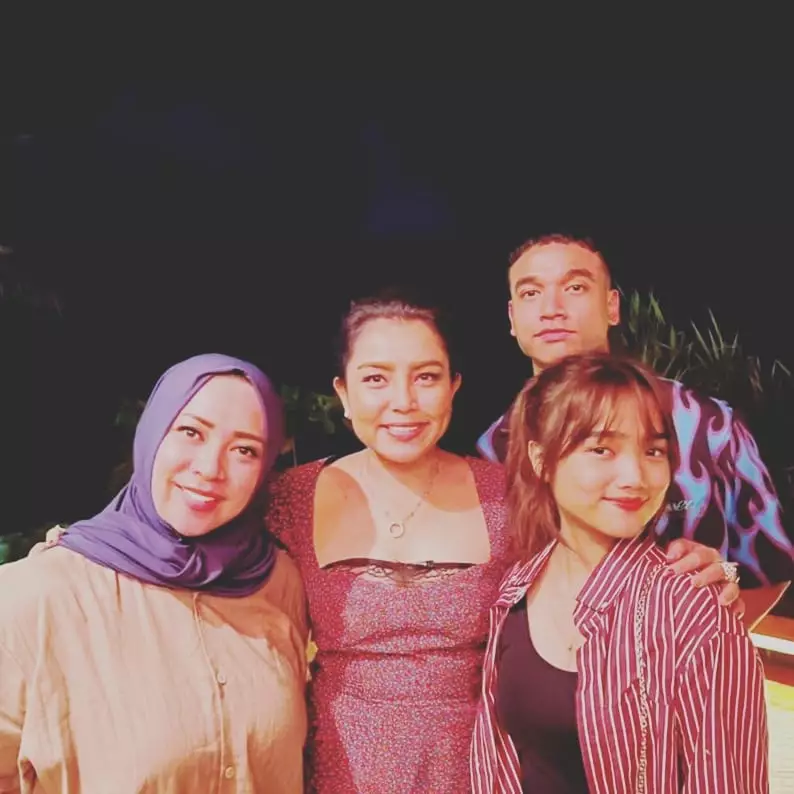 momen pertemuan fuji dan mayangsari © instagram