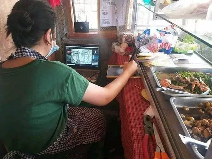 pedagang jualan canggih abis © berbagai sumber pedagang jualan canggih abis © berbagai sumber