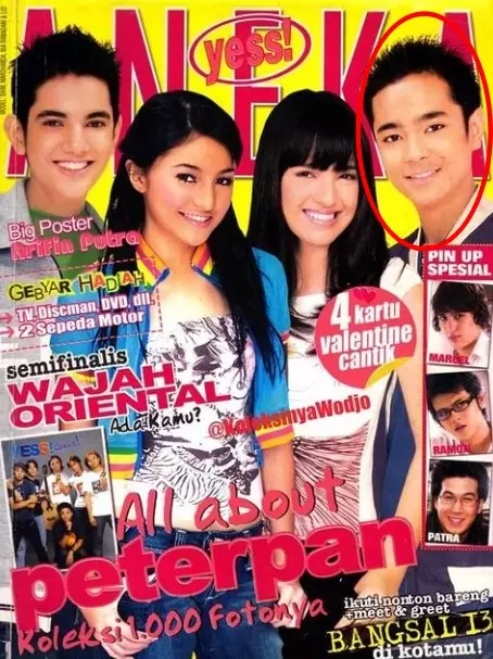 Sahabat Kinan di Layangan Putus © Instagram