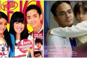 Sahabat Kinan di Layangan Putus ini mantan cover boy, ini 11 potretnya