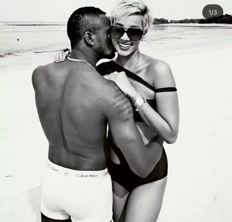 Momen Kimmy Jayanti rayakan ultah Greg Nwokolo ke-36 Instagram/@kimmyjayanti