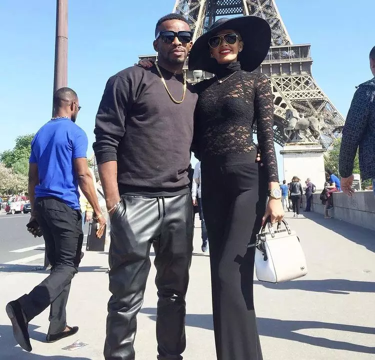 Momen Kimmy Jayanti rayakan ultah Greg Nwokolo ke-36 Instagram/@kimmyjayanti