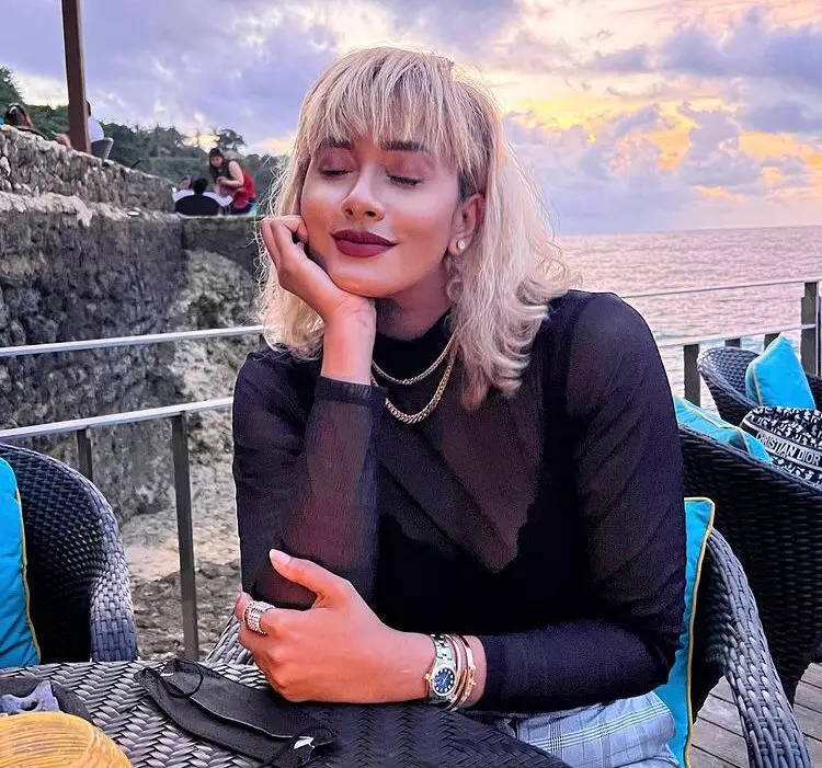 Momen Kimmy Jayanti rayakan ultah Greg Nwokolo ke-36 Instagram/@kimmyjayanti