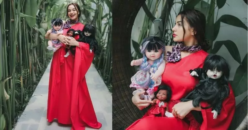 seleb yang adopsi boneka jadi anaknya Berbagai sumber 