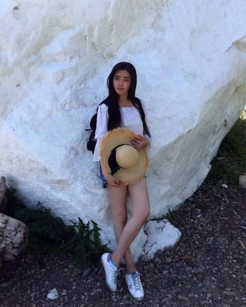 potret terbaru Joey Wang © Instagram